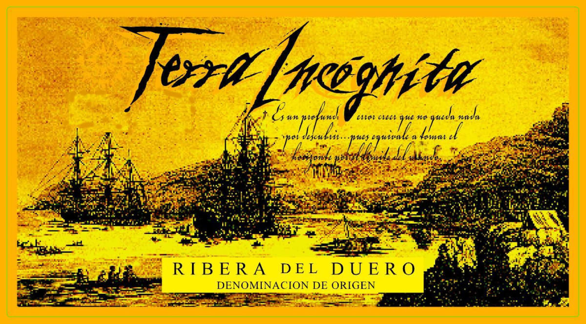 Bodegas Vina Vilano Terra Incognita 2011 Front Label