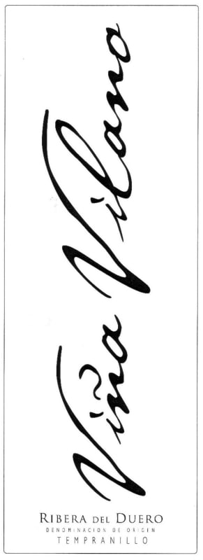 Bodegas Vina Vilano Tempranillo 2010 Front Label