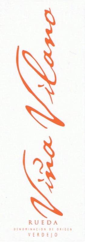 Bodegas Vina Vilano Verdejo 2011 Front Label