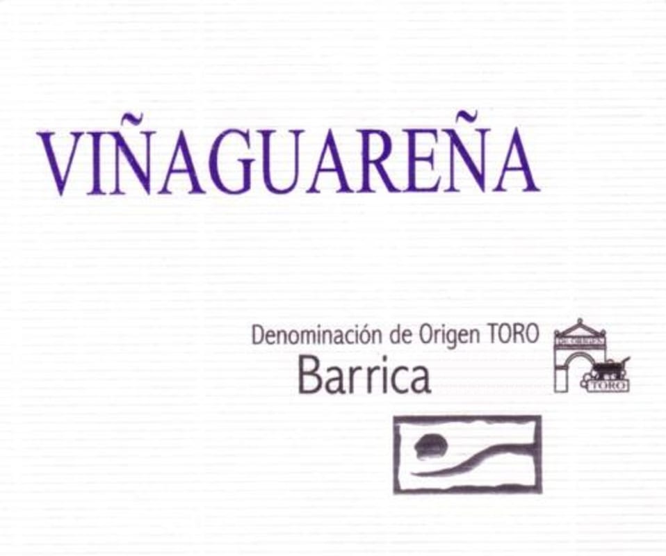Bodegas Vinaguarena Vinaguarena Barrica 2013 Front Label