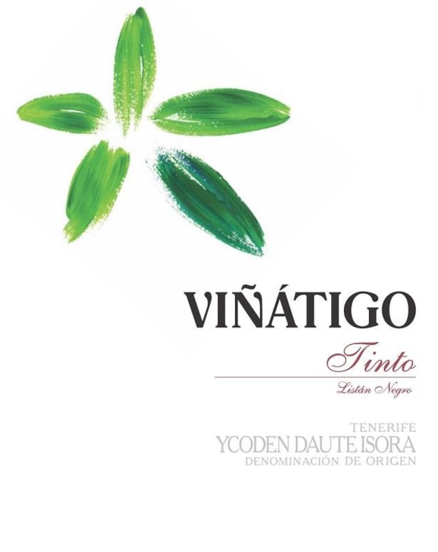 Bodegas Vinatigo Tinto 2015 Front Label