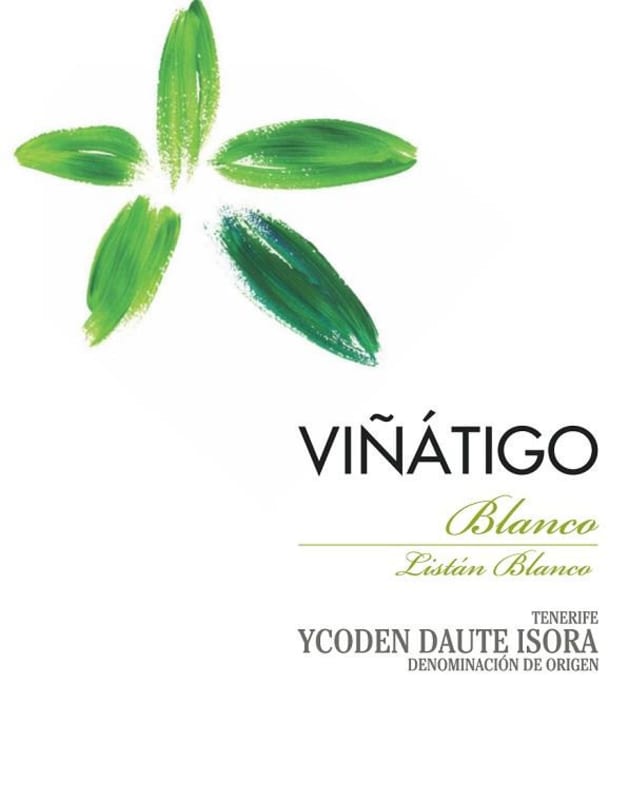 Bodegas Vinatigo Listan Blanco 2015 Front Label