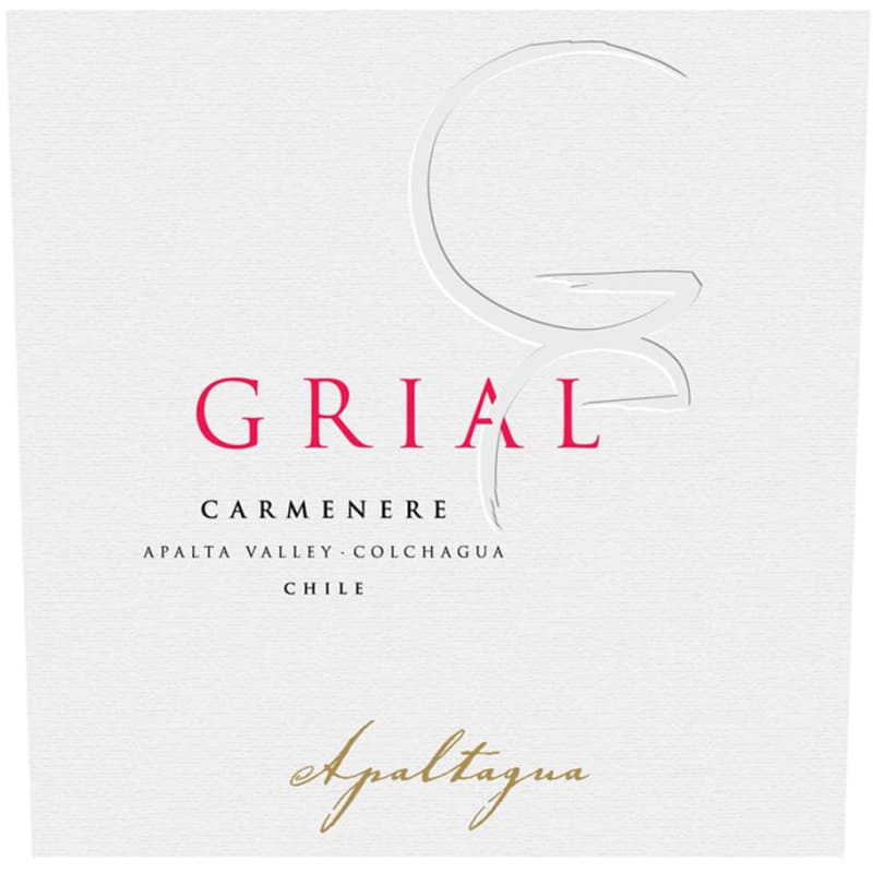 Apaltagua Grial Carmenere 2008 Front Label