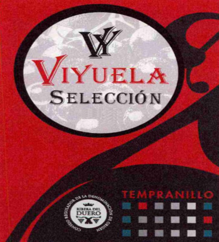 Bodegas Viyuela Seleccion 2007 Front Label