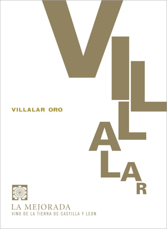 Bodegas y Vinedos La Mejorada Villalar Oro Vino de la Tierra 2010 Front Label