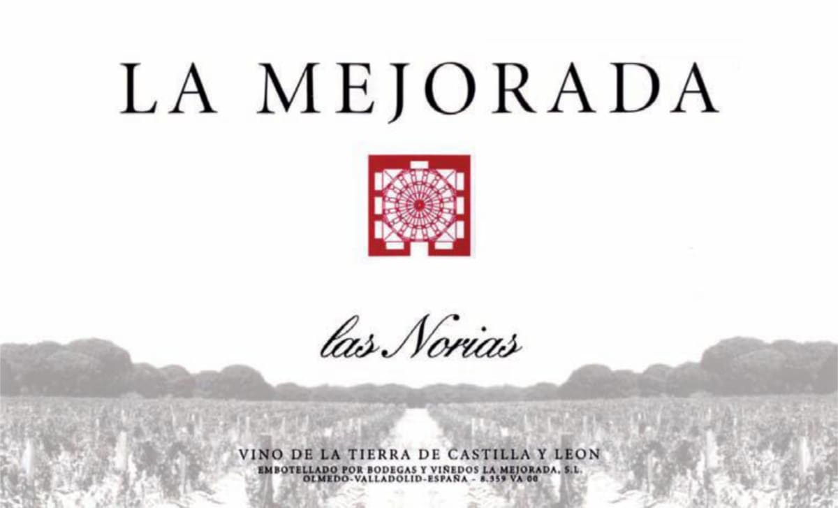 Bodegas y Vinedos La Mejorada Las Norias Vino de la Tierra 2010 Front Label