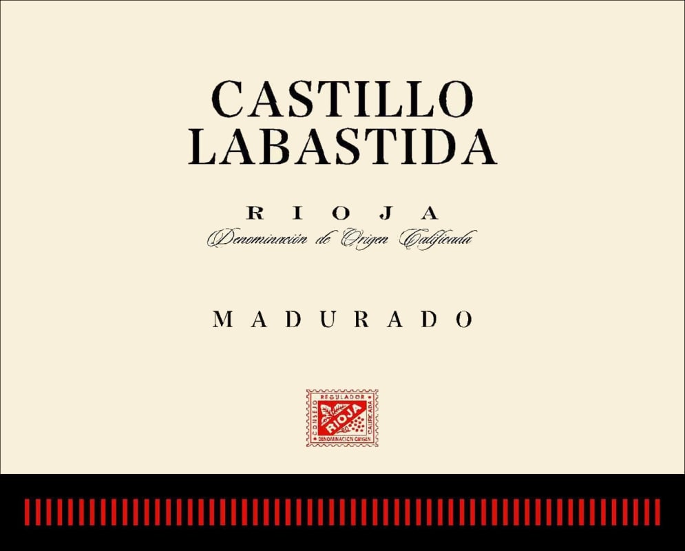 Bodegas y Vinedos Labastida Castillo Labastida Madurado 2013 Front Label