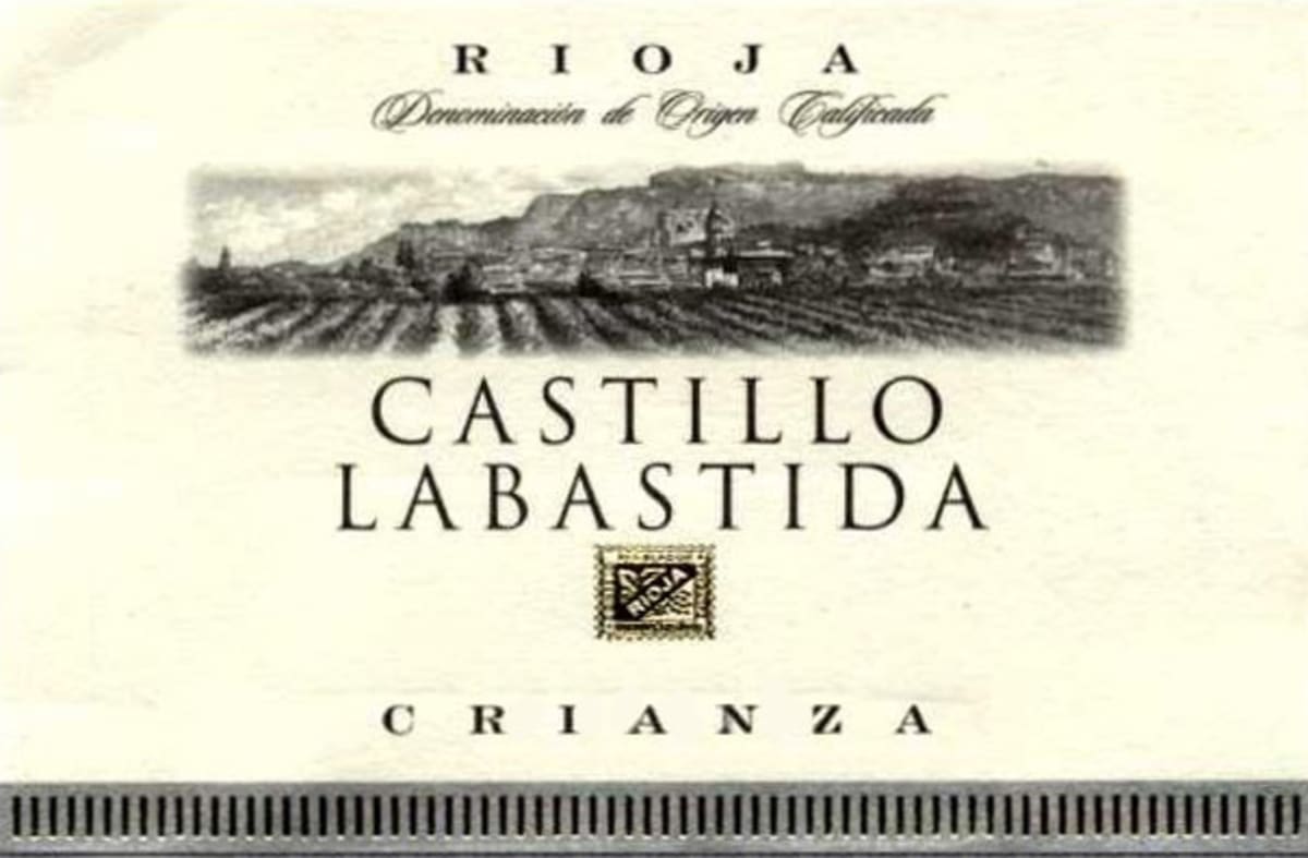 Bodegas y Vinedos Labastida Castillo Labastida Crianza 2007 Front Label