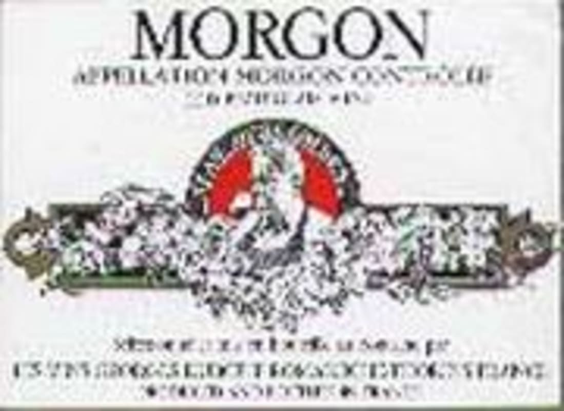 Duboeuf Morgon Jean-Ernest Descombes 1999 Front Label