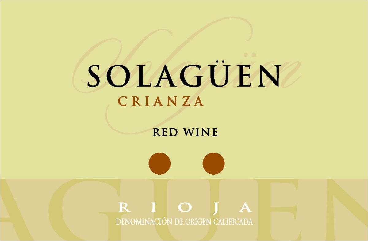 Bodegas y Vinedos Labastida Solaguen Crianza 2007 Front Label