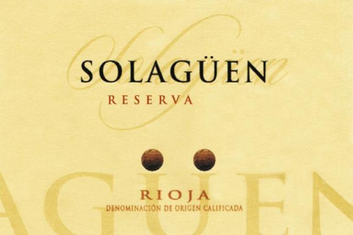 Bodegas y Vinedos Labastida Solaguen Reserva 2011 Front Label