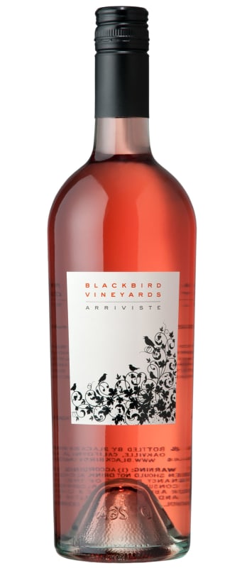 Blackbird Vineyards Arriviste Rose 2016 Front Bottle Shot