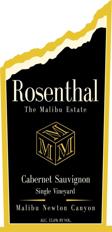 Rosenthal Block M Cabernet Sauvignon 2008 Front Label