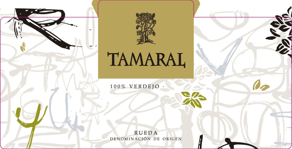 Bodegas y Vinedos Tamaral Verdejo 2014 Front Label