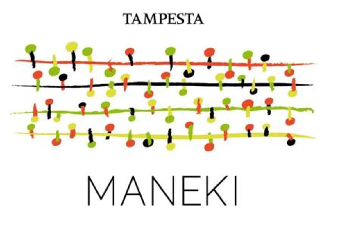 Bodegas y Vinedos Tampesta Maneki 2011 Front Label