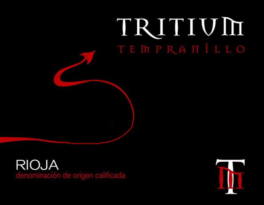 Bodegas y Vinedos Tritium Tempranillo 2004 Front Label