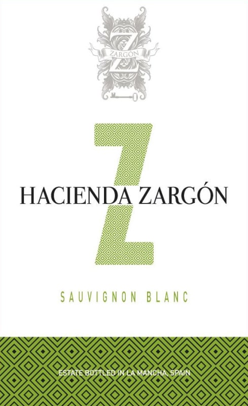 Bodegas Zagarron Sauvignon Blanc 2013 Front Label