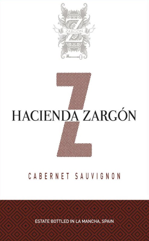 Bodegas Zagarron Cabernet Sauvignon 2013 Front Label