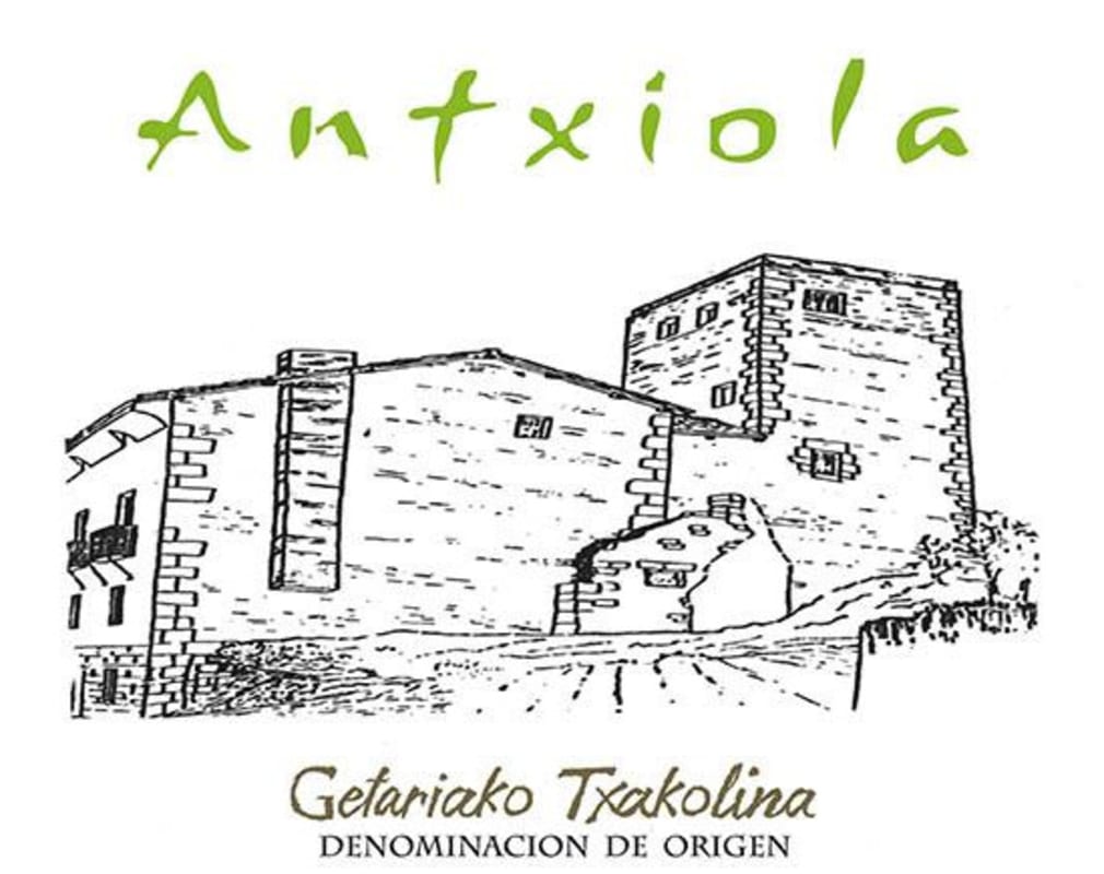 Bodegas Zudugarai Antxiola Txakoli 2014 Front Label