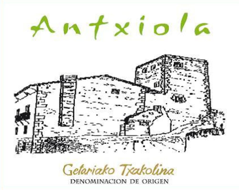 Bodegas Zudugarai Antxiola Txakoli 2015 Front Label