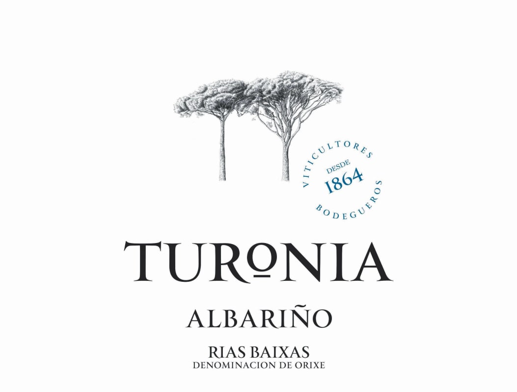 Bodegueros Quinta Esencia Turonia Albarino 2015 Front Label