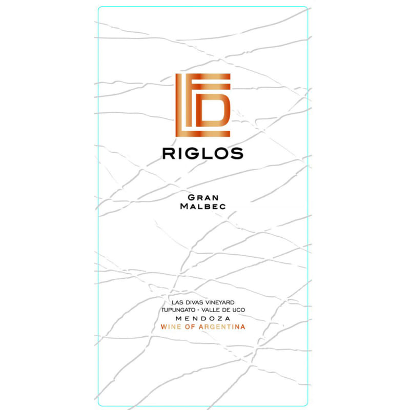 Riglos Gran Malbec 2014 Front Label