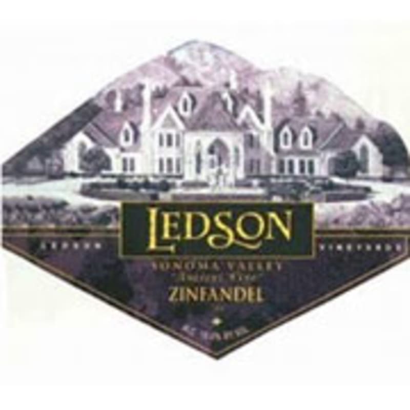 Ledson Winery & Vineyards Ancient Vine Zinfandel 2011 Front Label