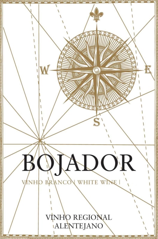 Bojador Branco 2014 Front Label