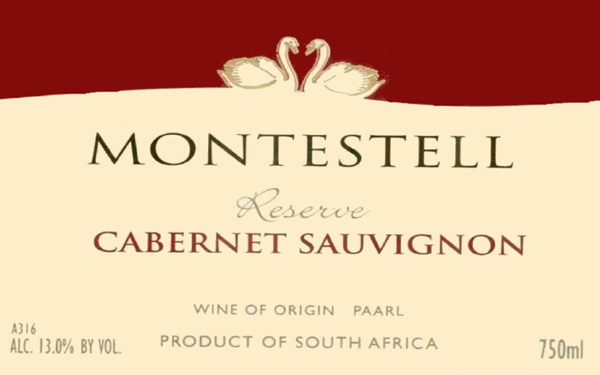 Bolland Cellar Reserve Cabernet Sauvignon 2002 Front Label