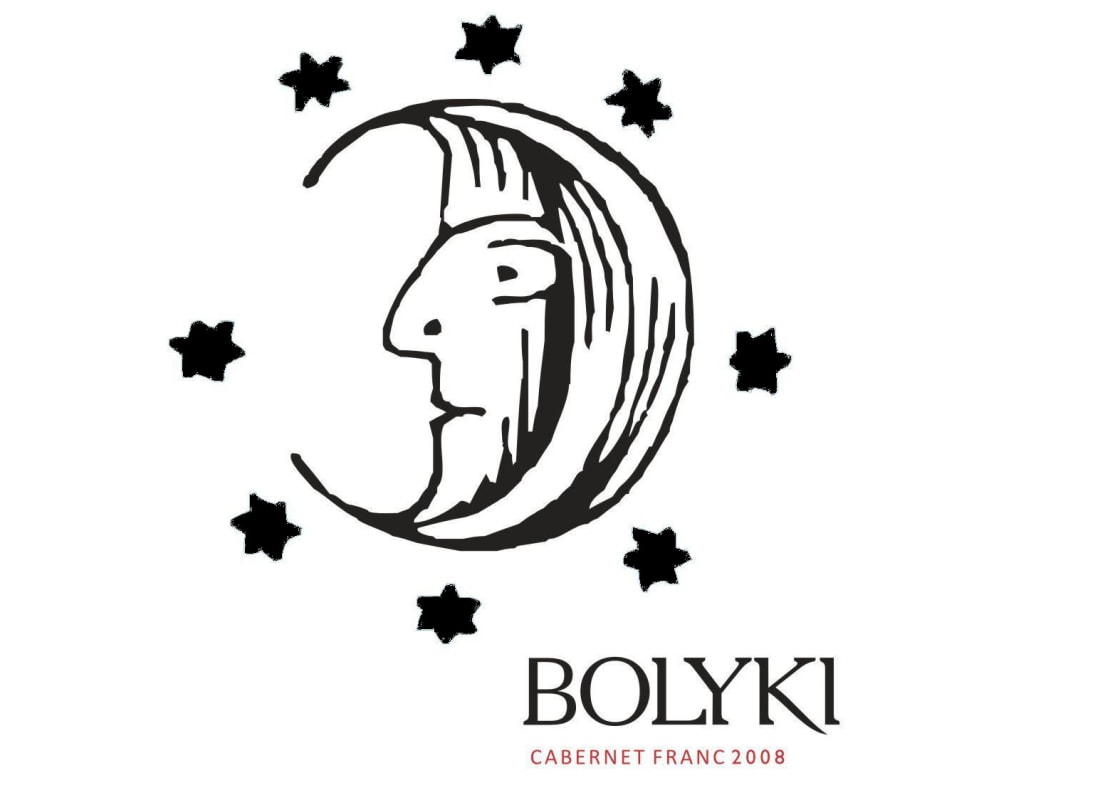 Bolyki Pinceszet es Szolobirtok Cabernet Franc 2008 Front Label