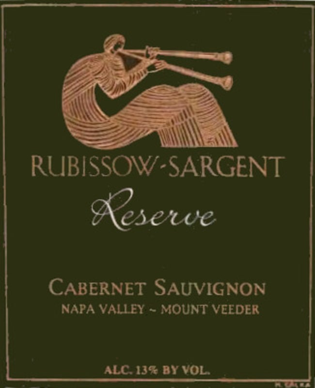 Rubissow Reserve Cabernet Sauvignon 2005 Front Label