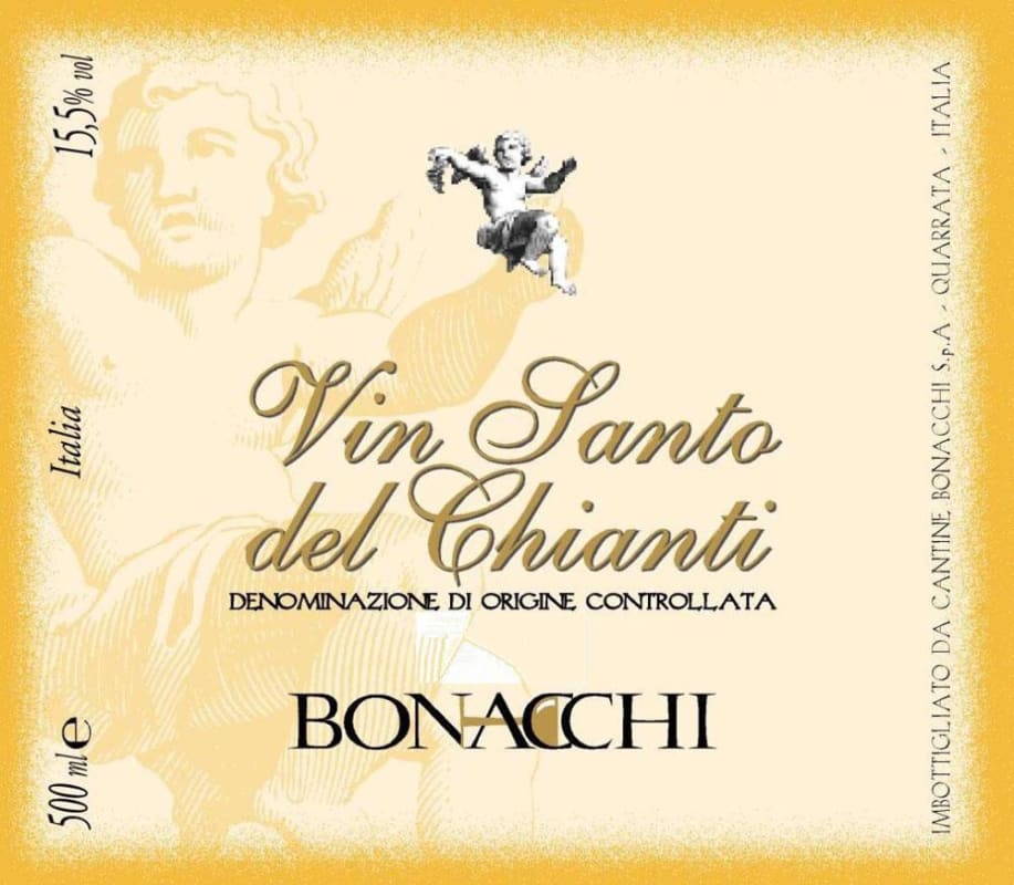 Bonacchi Vin Santo del Chianti 2006 Front Label
