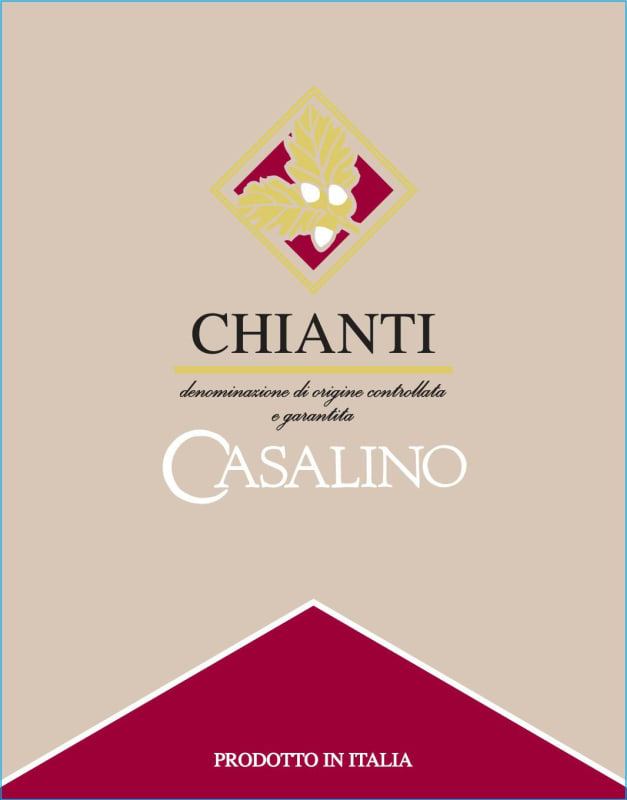 Bonacchi Casalino Chianti 2014 Front Label
