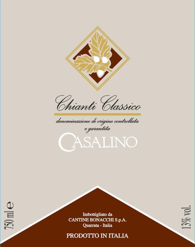Bonacchi Chianti Classico Casalino 2011 Front Label