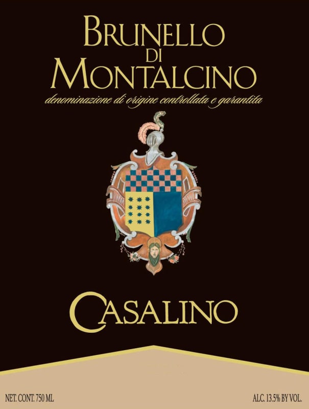 Bonacchi Brunello di Montalcino Casalino 2010 Front Label