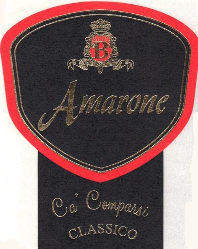 Bonazzi Dario e Fabio Ca Camparsi Amarone della Valpolicella Classico 2009 Front Label