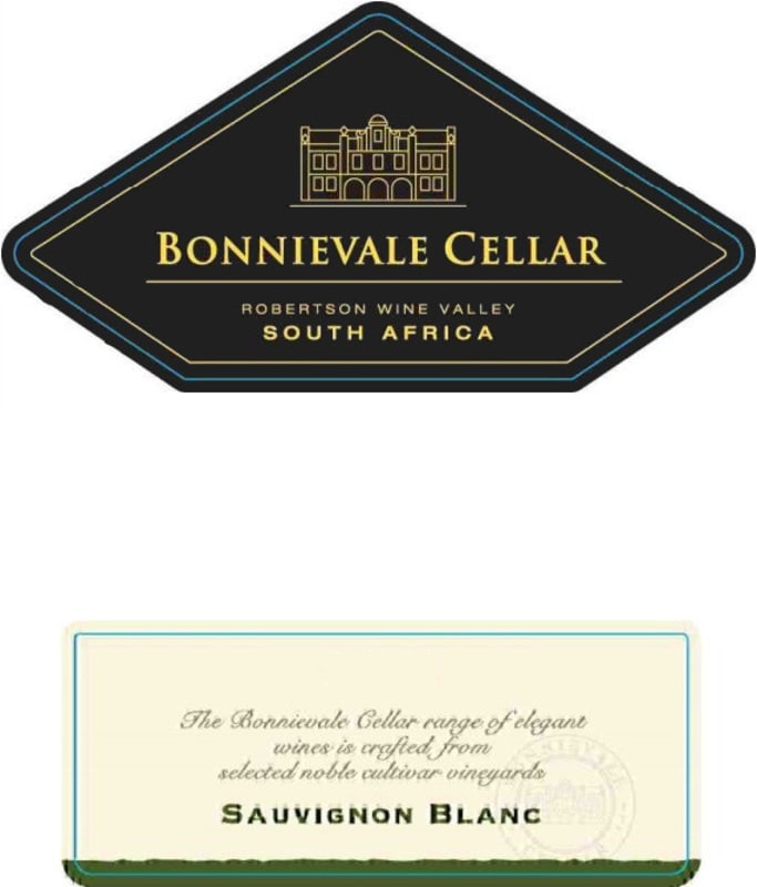 Bonnievale Cellar Sauvignon Blanc 2011 Front Label