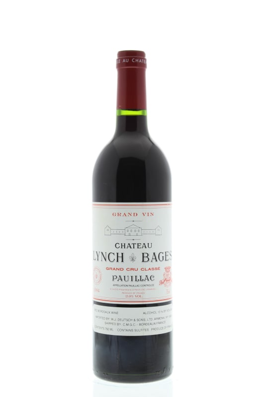 Chateau Lynch-Bages 1994 Front Bottle Shot