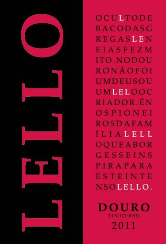 Borges Lello 2011 Front Label