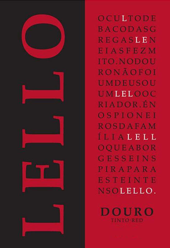 Borges Lello 2009 Front Label