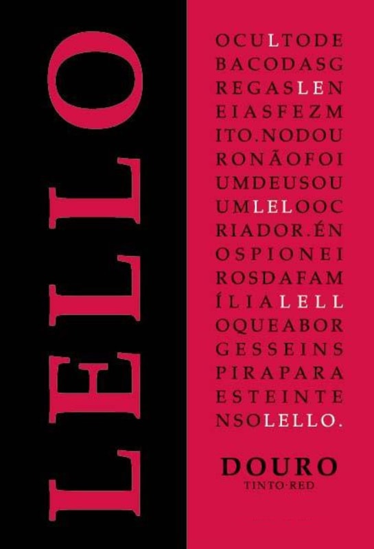 Borges Lello 2012 Front Label