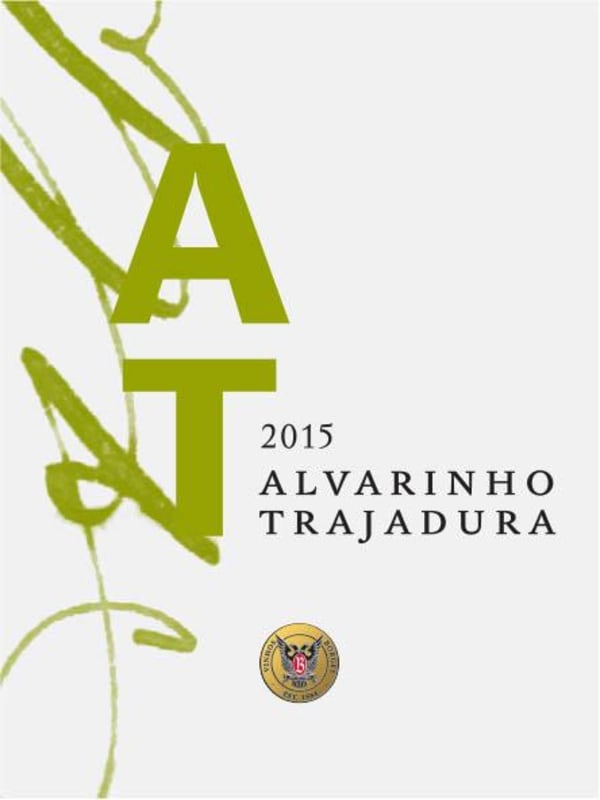 Borges AT Alvarinho Trajadura 2015 Front Label