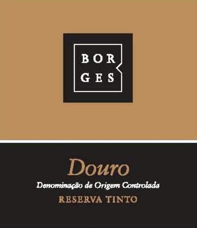 Borges Reserva Tinto 2008 Front Label