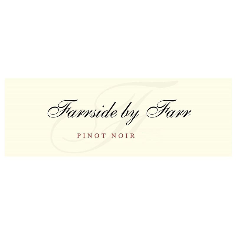 By Farr Farrside Pinot Noir 2014 Front Label