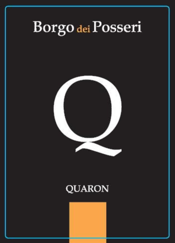 Borgo dei Posseri Muller Thurgau Quaron 2014 Front Label