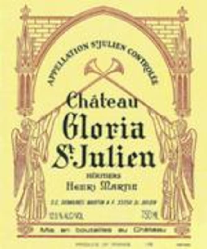 Chateau Gloria (375ML half-bottle) 1994 Front Label
