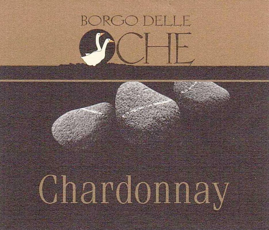 Borgo delle Oche Friuli Grave Chardonnay 2012 Front Label
