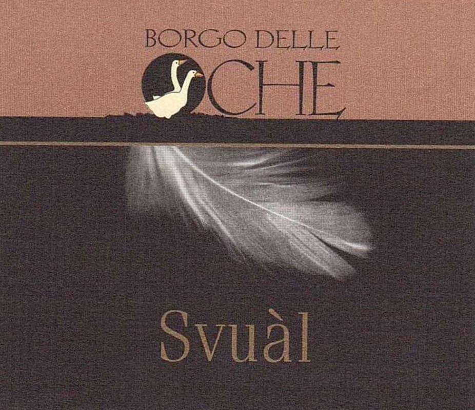 Borgo delle Oche Friuli Grave Svual 2009 Front Label