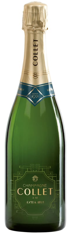 Collet Extra Brut Front Bottle Shot
