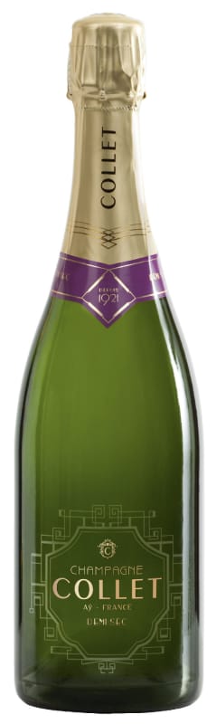 Collet Demi-Sec Front Bottle Shot